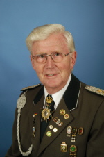Ehrenkommandeur Willi Großholz